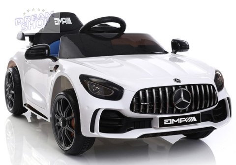 Auto na Akumulator Mercedes GTR Biały Auto na Akumulator Mercedes GTR Biały