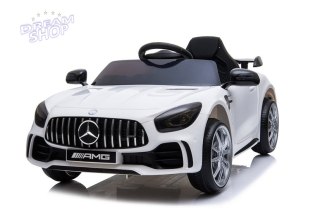 Auto na Akumulator Mercedes GTR Biały