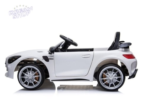 Auto na Akumulator Mercedes GTR Biały Auto na Akumulator Mercedes GTR Biały
