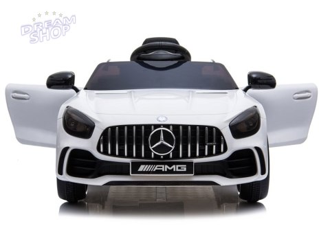 Auto na Akumulator Mercedes GTR Biały Auto na Akumulator Mercedes GTR Biały