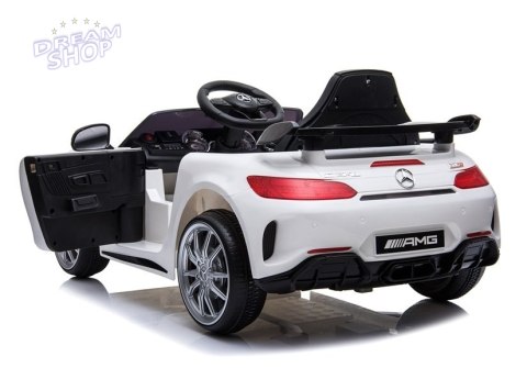 Auto na Akumulator Mercedes GTR Biały Auto na Akumulator Mercedes GTR Biały