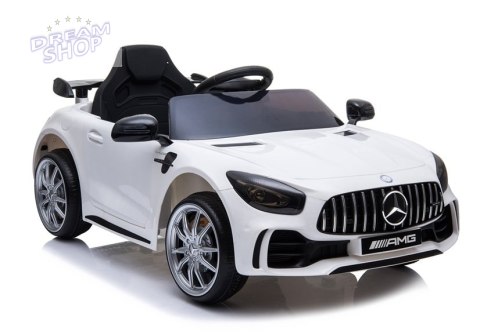 Auto na Akumulator Mercedes GTR Biały Auto na Akumulator Mercedes GTR Biały