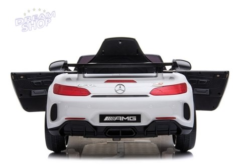 Auto na Akumulator Mercedes GTR Biały Auto na Akumulator Mercedes GTR Biały