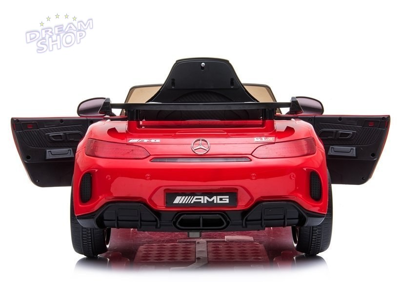 Auto na Akumulator Mercedes GTR Czerwony Auto na Akumulator Mercedes GTR Czerwony