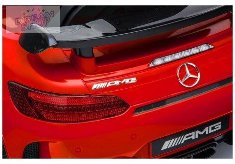 Auto na Akumulator Mercedes GTR Czerwony Auto na Akumulator Mercedes GTR Czerwony