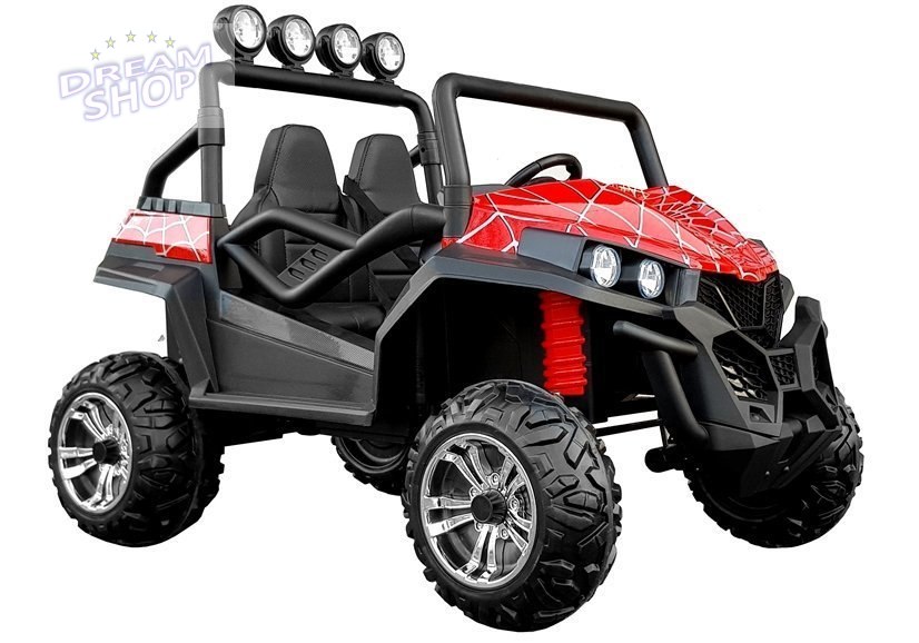 Auto na Akumulator S2588 Czerwony Lakier Spider Auto na Akumulator S2588 Czerwony Lakier Spider