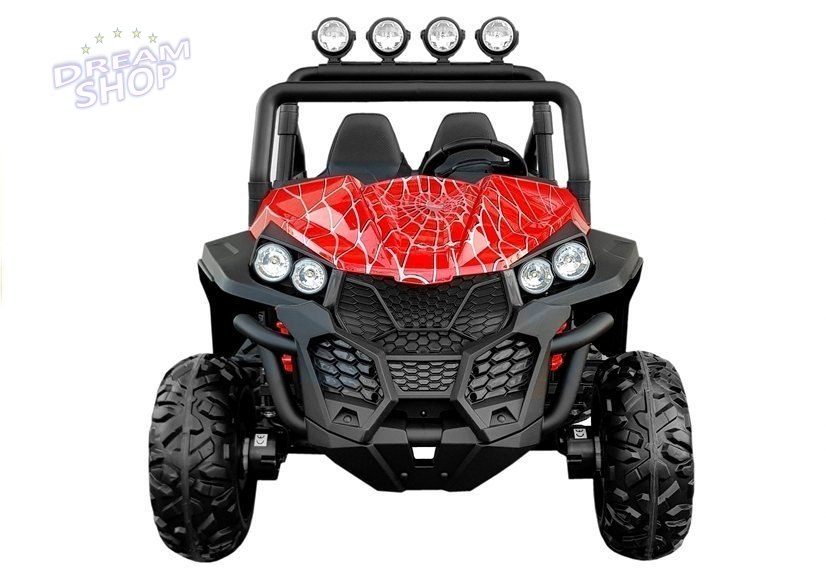 Auto na Akumulator S2588 Czerwony Lakier Spider Auto na Akumulator S2588 Czerwony Lakier Spider