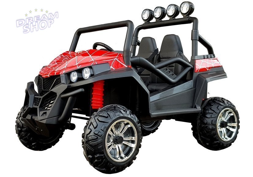 Auto na Akumulator S2588 Czerwony Lakier Spider Auto na Akumulator S2588 Czerwony Lakier Spider