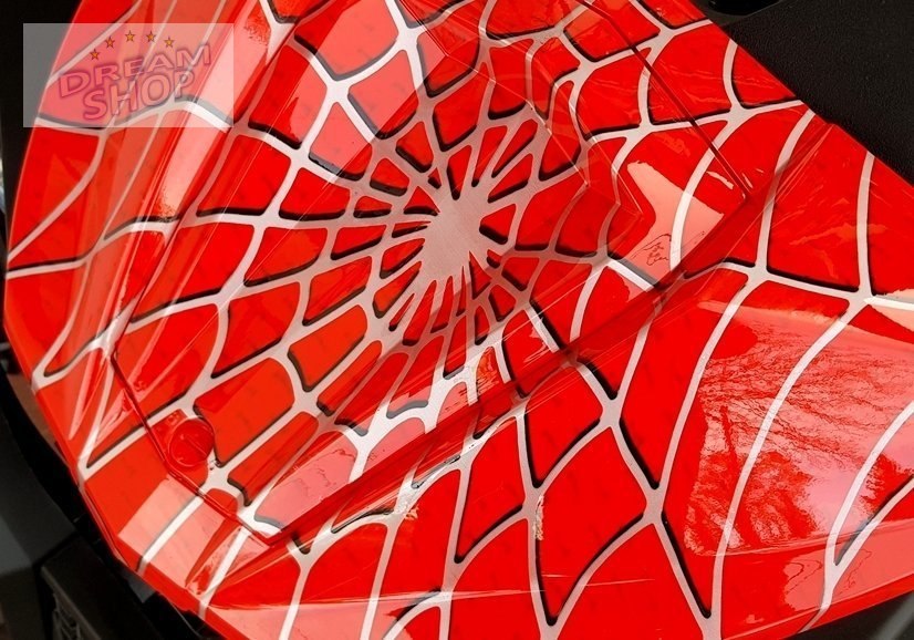 Auto na Akumulator S2588 Czerwony Lakier Spider Auto na Akumulator S2588 Czerwony Lakier Spider