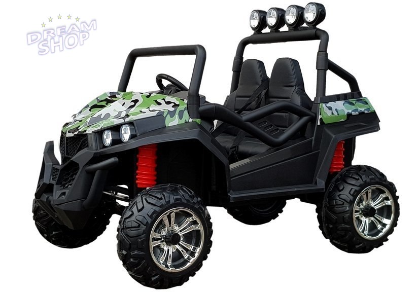 Auto na Akumulator S2588 Zielony Lakierowany Moro Auto na Akumulator S2588 Zielony Lakierowany Moro