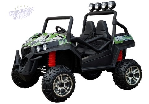 Auto na Akumulator S2588 Zielony Lakierowany Moro Auto na Akumulator S2588 Zielony Lakierowany Moro