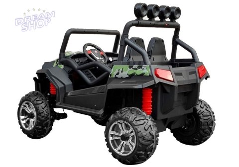 Auto na Akumulator S2588 Zielony Lakierowany Moro Auto na Akumulator S2588 Zielony Lakierowany Moro