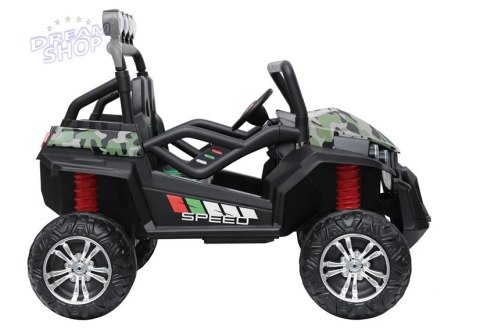 Auto na Akumulator S2588 Zielony Lakierowany Moro Auto na Akumulator S2588 Zielony Lakierowany Moro