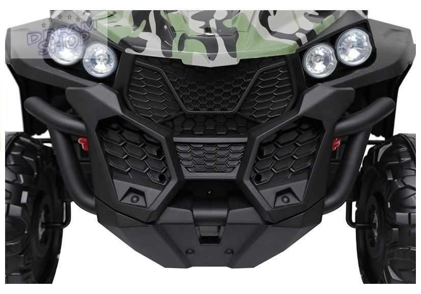Auto na Akumulator S2588 Zielony Lakierowany Moro Auto na Akumulator S2588 Zielony Lakierowany Moro