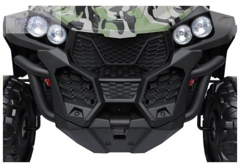 Auto na Akumulator S2588 Zielony Lakierowany Moro Auto na Akumulator S2588 Zielony Lakierowany Moro
