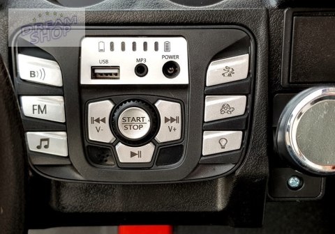 Auto na Akumulator S2588 Zielony Lakierowany Moro Auto na Akumulator S2588 Zielony Lakierowany Moro