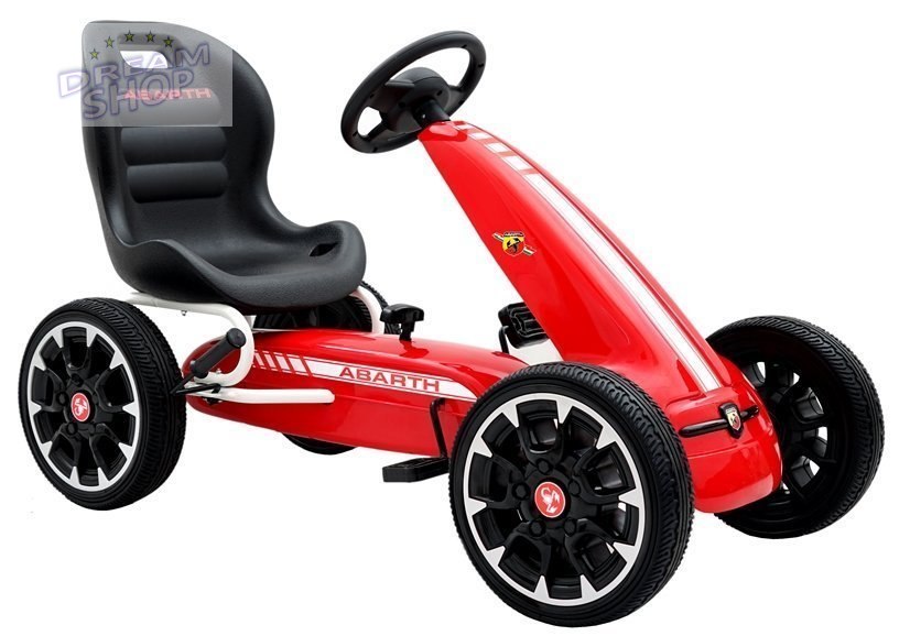 Gokart ABARTH Czerwony Gokart ABARTH Czerwony