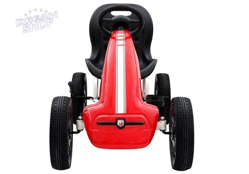 Gokart ABARTH Czerwony Gokart ABARTH Czerwony
