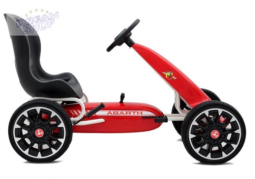 Gokart ABARTH Czerwony Gokart ABARTH Czerwony