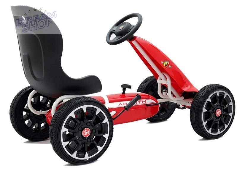 Gokart ABARTH Czerwony Gokart ABARTH Czerwony