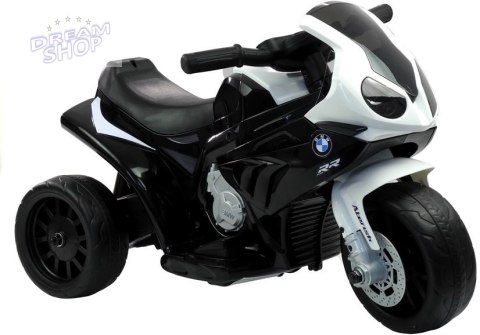 Motor na Akumulator Trójkołowy BMW S1000RR Czarny Motor na Akumulator Trójkołowy BMW S1000RR Czarny