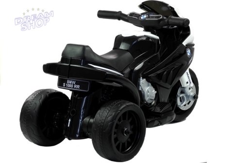 Motor na Akumulator Trójkołowy BMW S1000RR Czarny Motor na Akumulator Trójkołowy BMW S1000RR Czarny