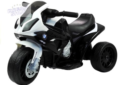 Motor na Akumulator Trójkołowy BMW S1000RR Czarny Motor na Akumulator Trójkołowy BMW S1000RR Czarny