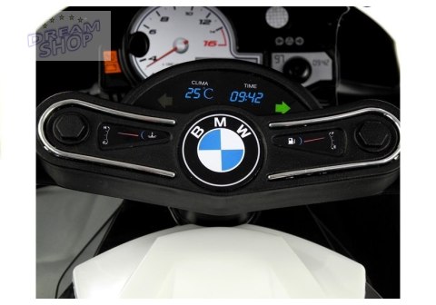 Motor na Akumulator Trójkołowy BMW S1000RR Czarny Motor na Akumulator Trójkołowy BMW S1000RR Czarny