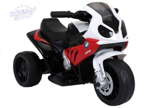 Motor na akumulator BMW S1000RR Trójkołowy Czerwony