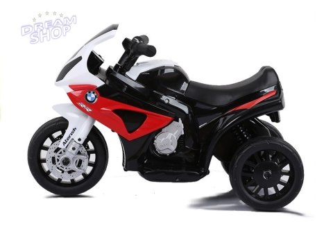 Motor na akumulator BMW S1000RR Trójkołowy Czerwony Motor na akumulator BMW S1000RR Trójkołowy Czerwony