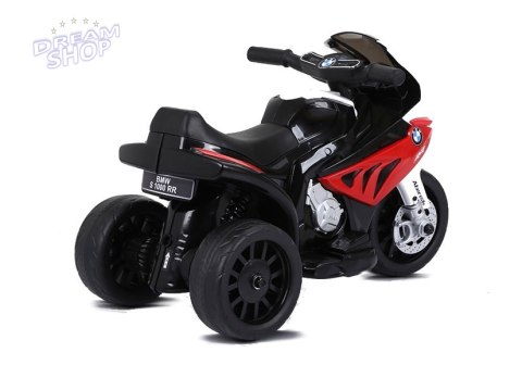 Motor na akumulator BMW S1000RR Trójkołowy Czerwony Motor na akumulator BMW S1000RR Trójkołowy Czerwony