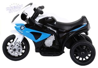 Motor na akumulator BMW S1000RR Trójkołowy Niebieski