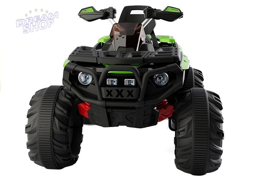 Quad na Akumulator BBH3588 Zielony Quad na Akumulator BBH3588 Zielony