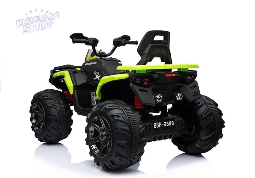 Quad na Akumulator BBH3588 Zielony Quad na Akumulator BBH3588 Zielony