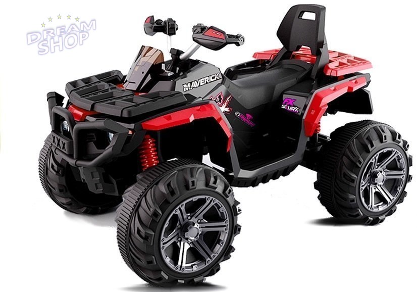 Quad na akumulator BBH3588 Czerwony Quad na akumulator BBH3588 Czerwony