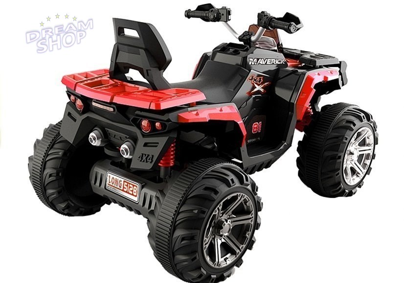 Quad na akumulator BBH3588 Czerwony Quad na akumulator BBH3588 Czerwony