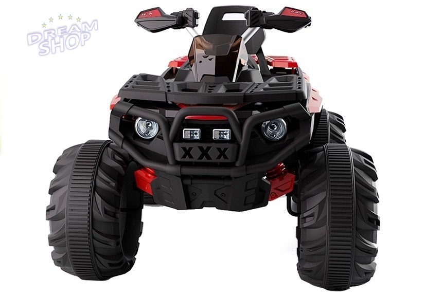 Quad na akumulator BBH3588 Czerwony Quad na akumulator BBH3588 Czerwony
