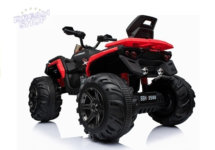 Quad na akumulator BBH3588 Czerwony Quad na akumulator BBH3588 Czerwony