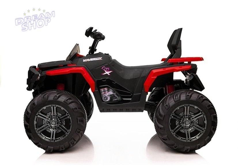 Quad na akumulator BBH3588 Czerwony Quad na akumulator BBH3588 Czerwony