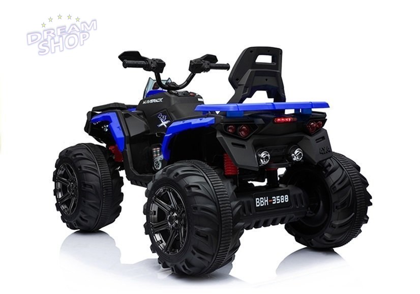 Quad na akumulator BBH3588 Niebieski Quad na akumulator BBH3588 Niebieski