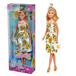 SIMBA Lalka Steffi w słonecznikowej sukience