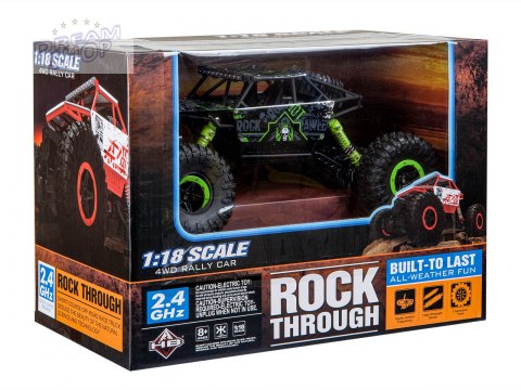 Samochód RC Rock Crawler HB 2,4GHz 1:18 zielony Samochód RC Rock Crawler HB 2,4GHz 1:18 zielony