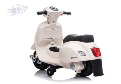 Skuter na Akumulator Vespa GTS 300 Mini Biały