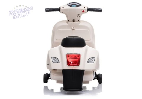 Skuter na Akumulator Vespa GTS 300 Mini Biały
