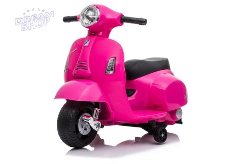 Skuter na Akumulator Vespa GTS 300 Mini Różowy Skuter na Akumulator Vespa GTS 300 Mini Różowy