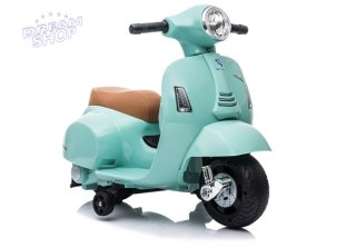 Skuter na Akumulator Vespa GTS 300 Mini Turkusowy