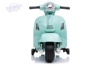 Skuter na Akumulator Vespa GTS 300 Mini Turkusowy
