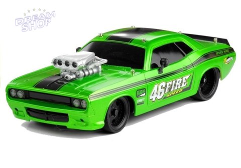 Zdalnie Sterowane Auto 1:16 R/C Pilot 27 Zielone Zdalnie Sterowane Auto 1:16 R/C Pilot 27 Zielone