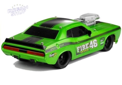 Zdalnie Sterowane Auto 1:16 R/C Pilot 27 Zielone Zdalnie Sterowane Auto 1:16 R/C Pilot 27 Zielone