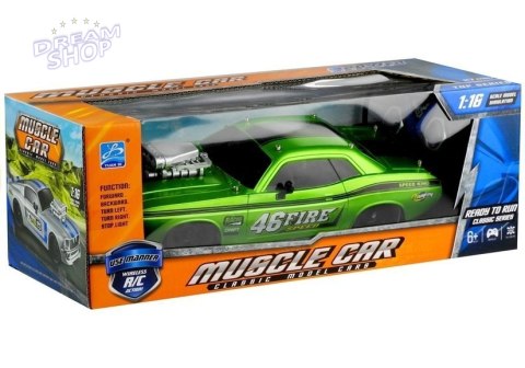 Zdalnie Sterowane Auto 1:16 R/C Pilot 27 Zielone Zdalnie Sterowane Auto 1:16 R/C Pilot 27 Zielone